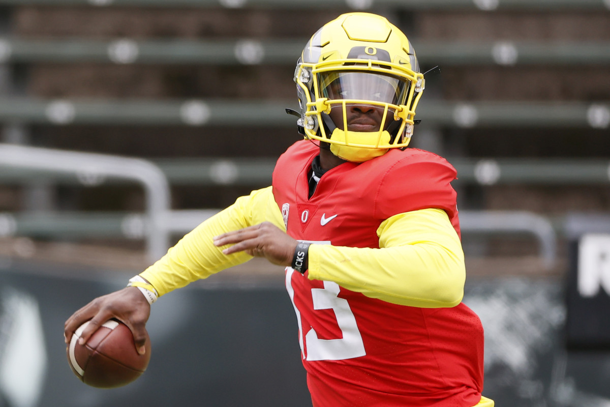 Anthony Brown is the most experienced quarterback on the team after winning a lot of games in the ACC at Boston College.